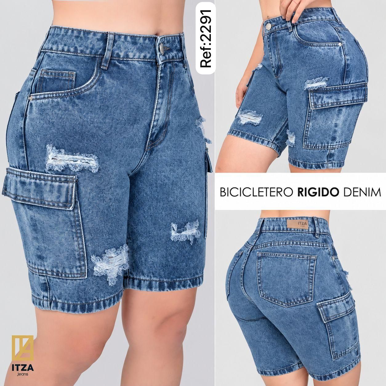 BICICLETERO RIGIDO MUJER REF. 2291