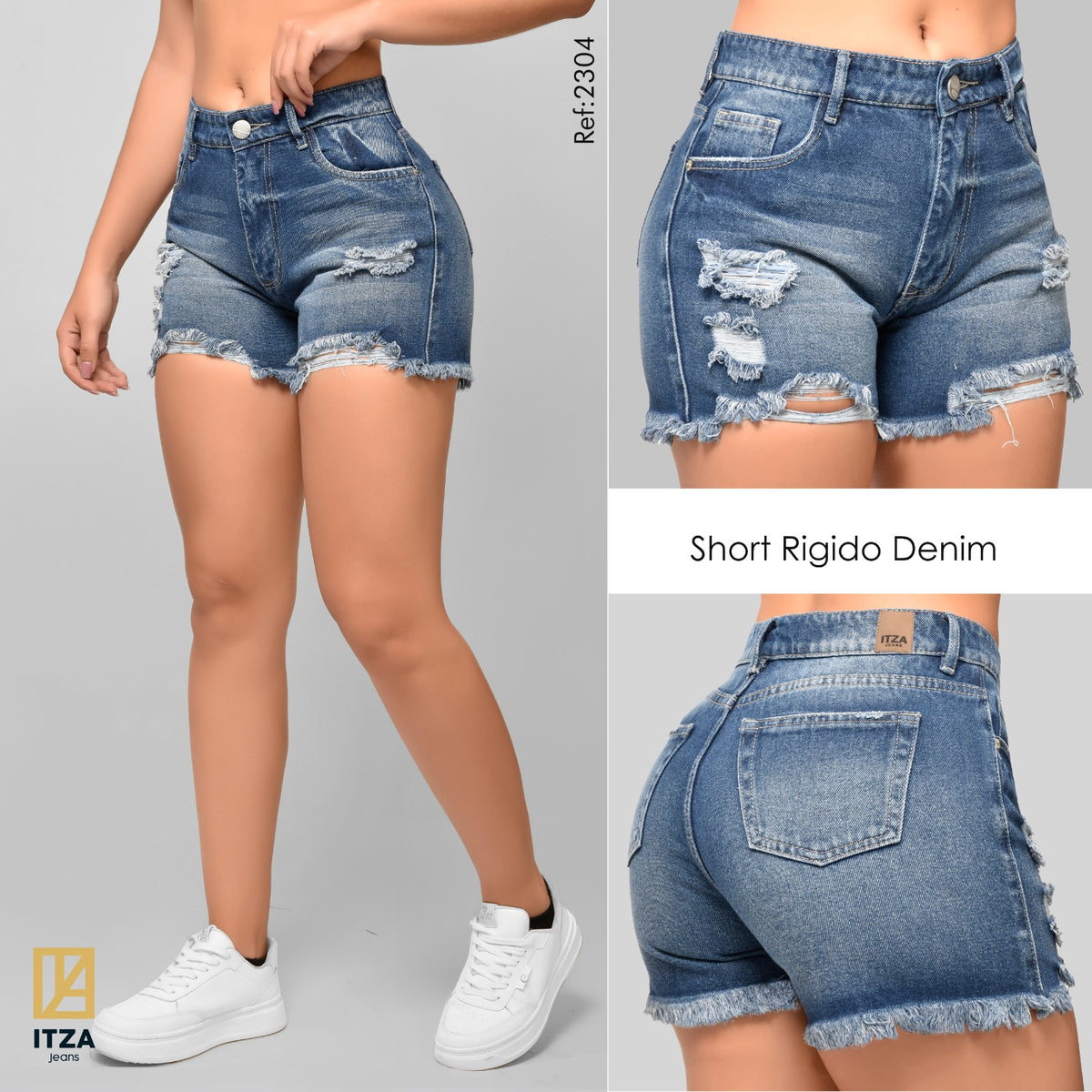 SHORT MUJER RIGIDO REF.2304
