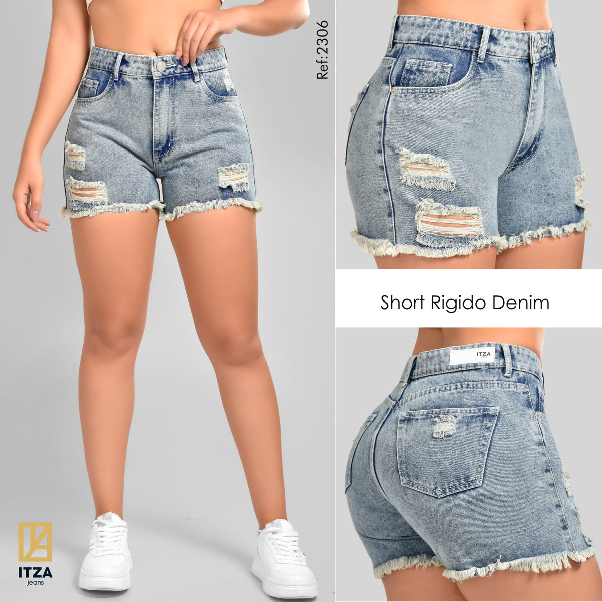 SHORT MUJER RIGIDO REF.2306