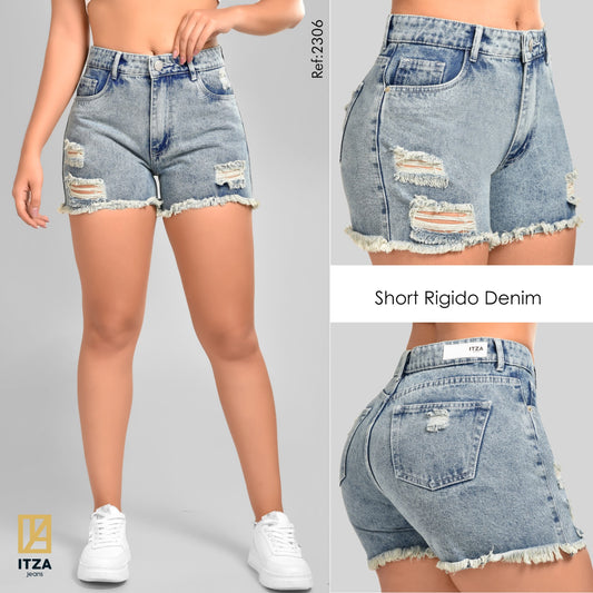 SHORT MUJER RIGIDO REF.2306