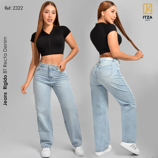JEANS DAMA RIGIDO REF. 2322