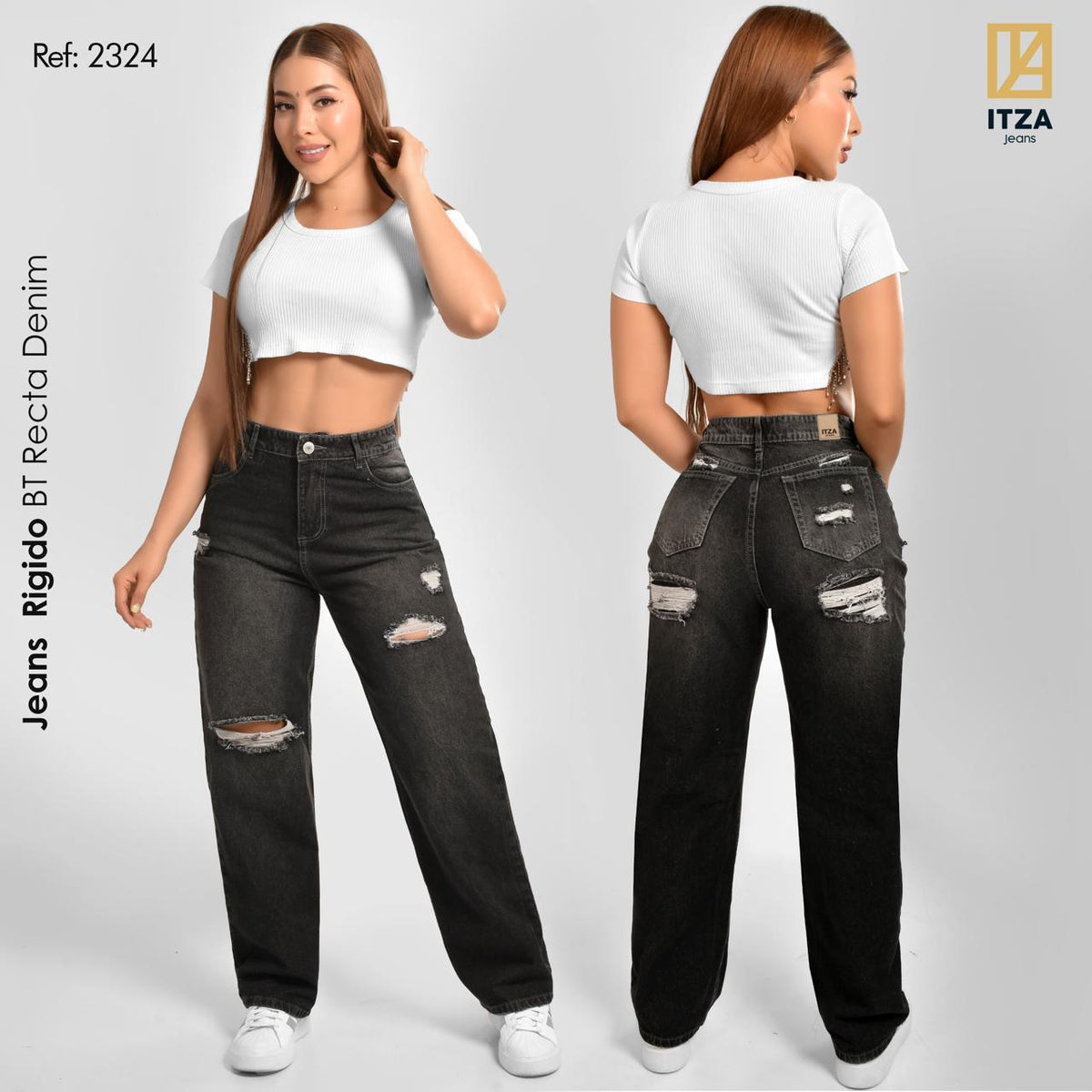 JEAN DAMA RIGIDO REF. 2324