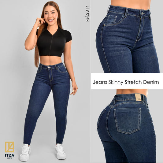 JEANS DAMA STRETCH REF. 2314