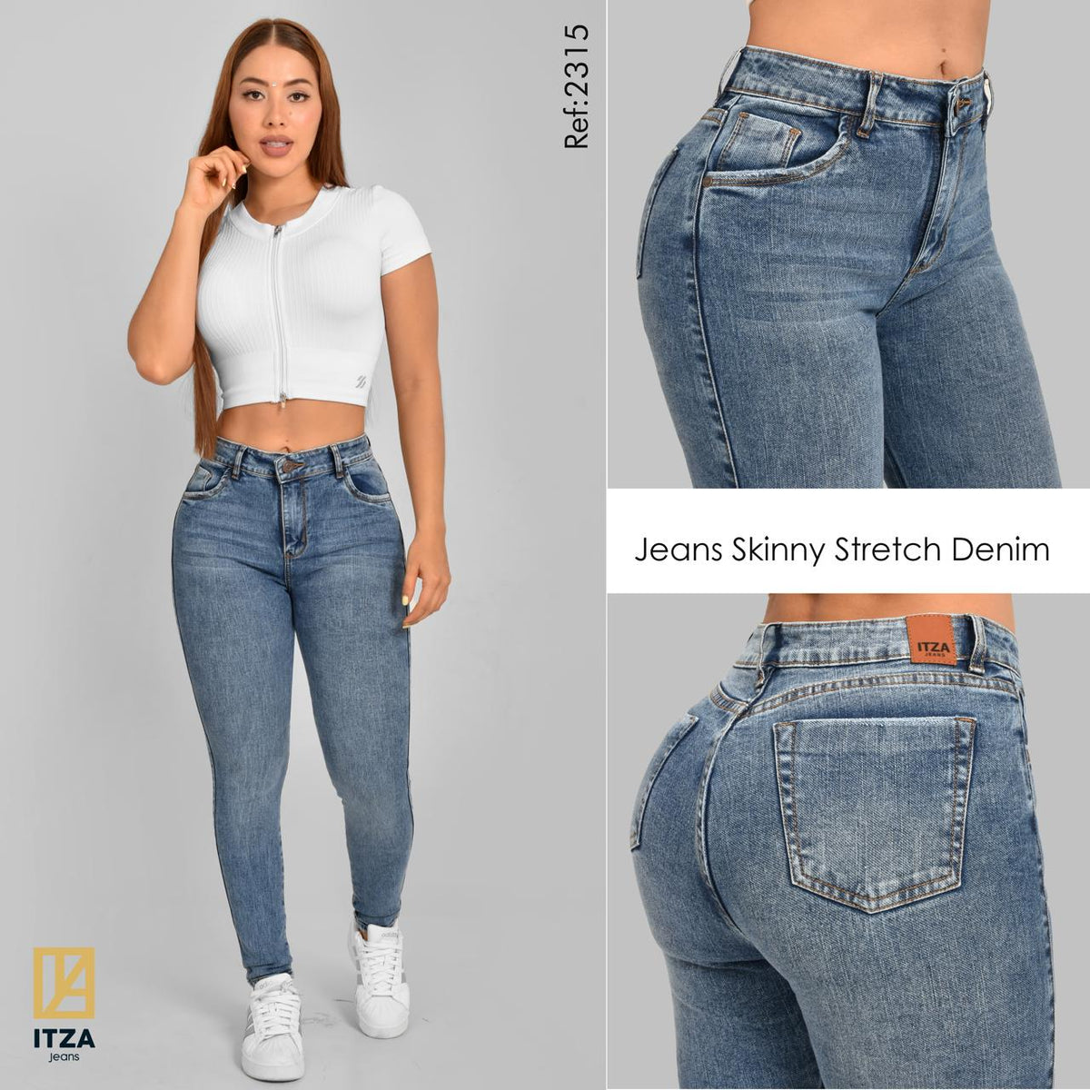 JEANS DAMA STRETCH REF. 2315