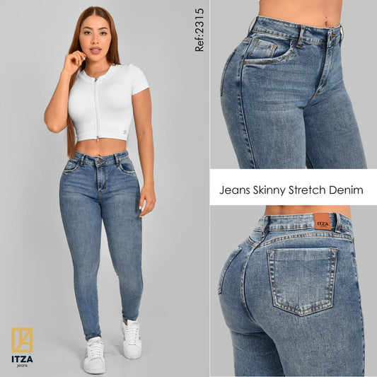 JEANS DAMA STRETCH REF. 2315